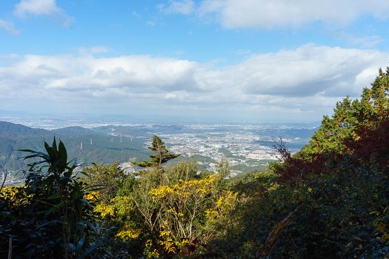 Of course I am back in Japan yet again - Oct and Nov 2018 - Here is the other view spot.