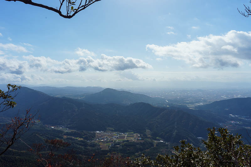 Of course I am back in Japan yet again - Oct and Nov 2018 - Actually this is the third view spot, the view of the non city side. Its very near the top.