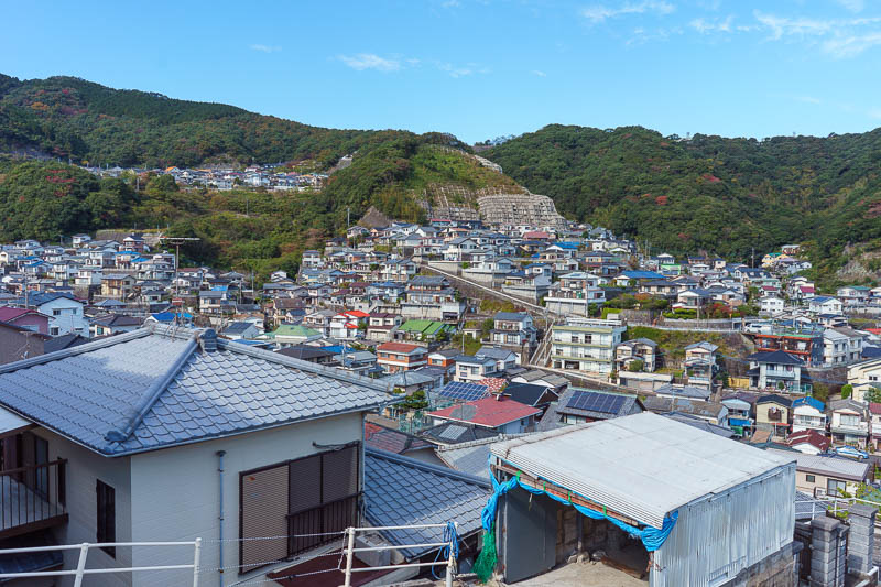 Of course I am back in Japan yet again - Oct and Nov 2018 - Just begging for a landslide. Very strange choices for construction locations here. Deadly landslides occur in Japan roughly thrice weekly.