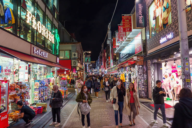 Of course I am back in Japan yet again - Oct and Nov 2018 - This is Takeshita street. If you Australian and have been to Japan you have been here.