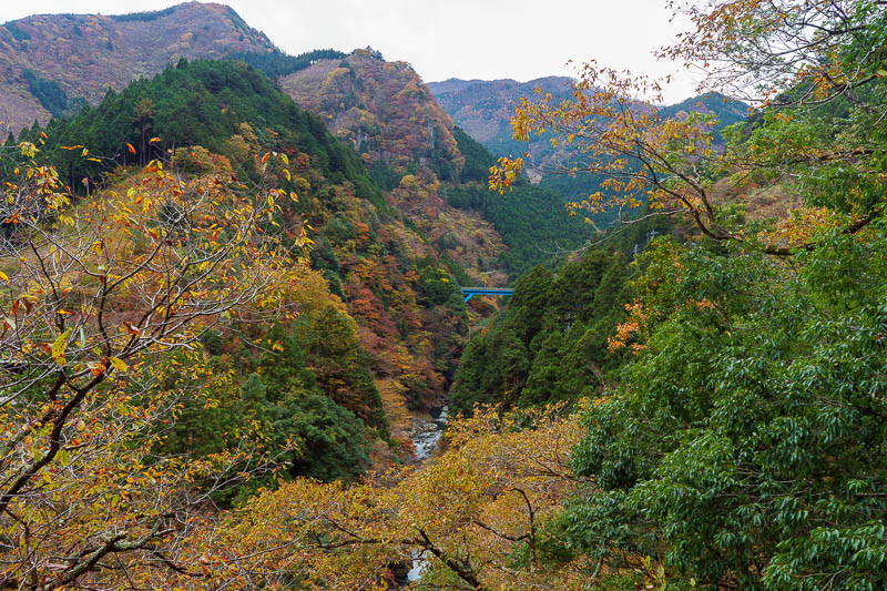 Of course I am back in Japan yet again - Oct and Nov 2018 - The path to the lake is an official tourist path, called the Mukashi Michi. There is plenty of info about it online, its 10km from the station to the 