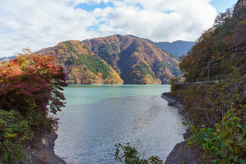 Of course I am back in Japan yet again - Oct and Nov 2018 - Thankfully a bit of sun arrived. It did not last long, and by the time I was done for the day it had already descended behind the mountains.