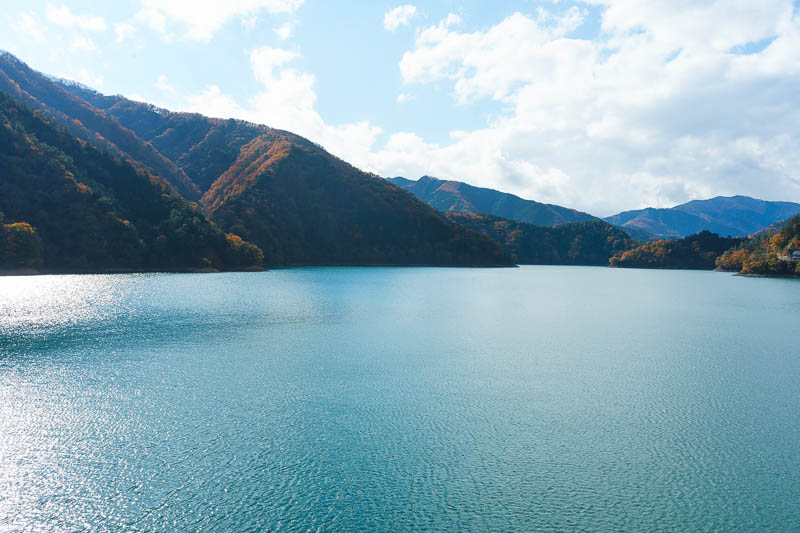 Japan-Okutama-Lake-Hiking - Fantastic views!