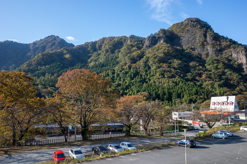Japan for the 9th time - Oct and Nov 2019 - You can climb all of those mountains, from the other side at Mount Myogi. They have a reputation for killing many people.