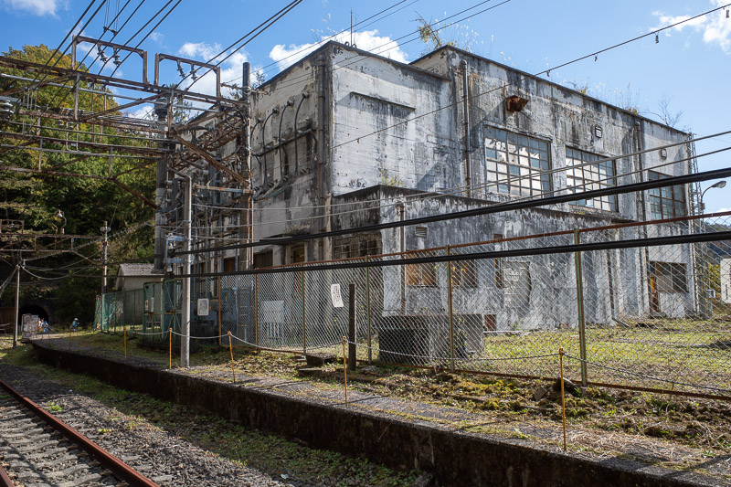 Japan for the 9th time - Oct and Nov 2019 - The end of as far as you can go is here. The station remains largely untouched, too hard to dismantle I think. Its a shame they dont re open the remai