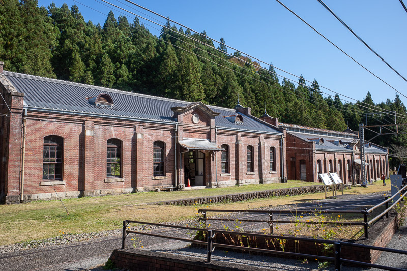Japan for the 9th time - Oct and Nov 2019 - And back almost all the way to Yokokawa are these buildings that have some kind of historical relevance. You can pay a steep fee of a thousand yen to 