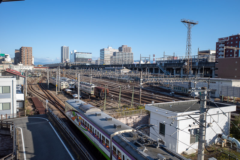 Japan for the 9th time - Oct and Nov 2019 - The Takasaki station area is vast.