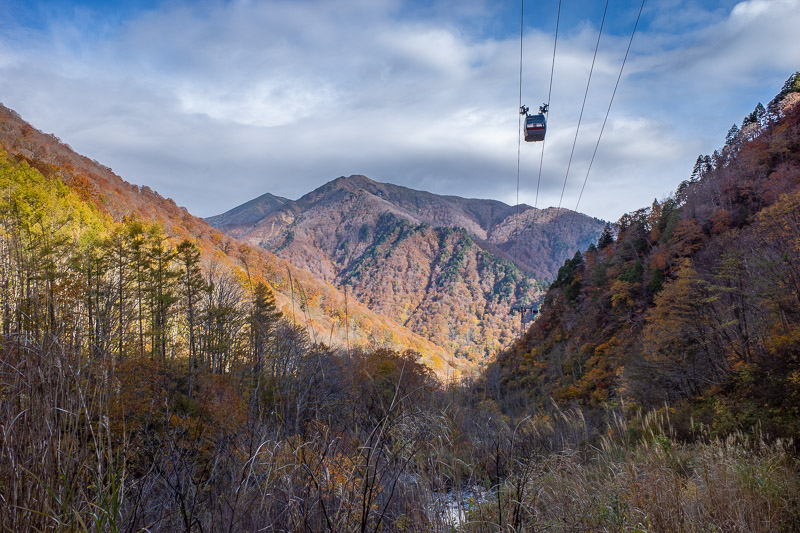 Japan for the 9th time - Oct and Nov 2019 - I followed the access road up to the top cable car station, heres proof I did not take the cable car. The access road is hard going, it can only be dr