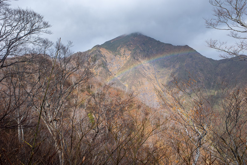 Japan for the 9th time - Oct and Nov 2019 - I was headed up there, into the cloud. Well I was hoping to, as long as it didnt rain too hard and I had enough time to get there. Also, another rainb