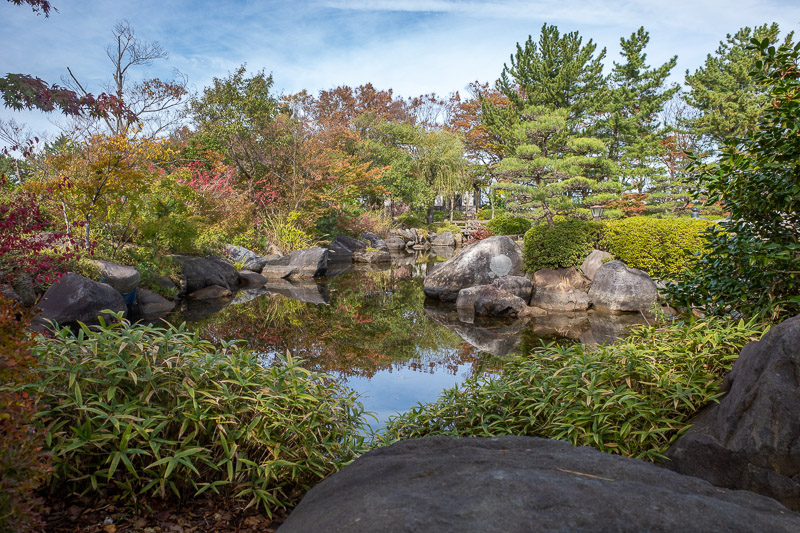 Japan for the 9th time - Oct and Nov 2019 - The garden was very small, but had a few nice angles for photos.