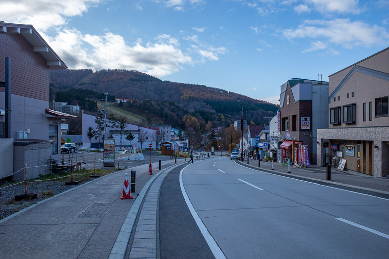 Japan for the 9th time - Oct and Nov 2019 - The town is quite large, this is not really the main hot springs bit, its more the main skiing bit.