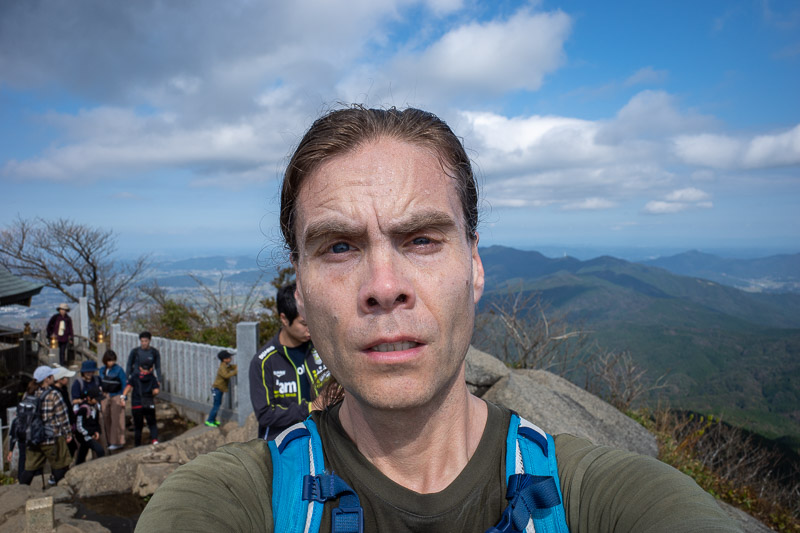 Japan-Tokyo-Hiking-Mount Tsukuba - NAILED IT! On the first attempt too!