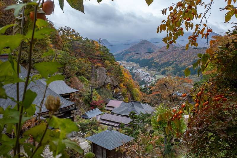 Japan for the 9th time - Oct and Nov 2019 - I climbed up to where the priests and gift shop owners live. The power lines are unsightly, and all over the place. Everyone tries to take photos with