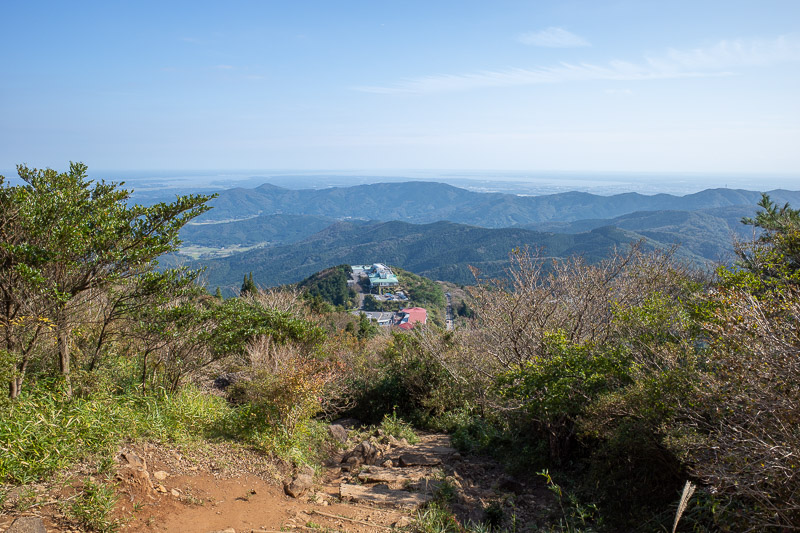Japan-Tokyo-Hiking-Mount Tsukuba - I found the other path, which was a lot less technical.