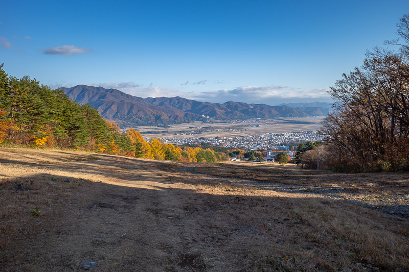 Japan for the 9th time - Oct and Nov 2019 - It does not take long to get back to the ski field parking lot. I NARUTO RAN the last bit. Look that up.