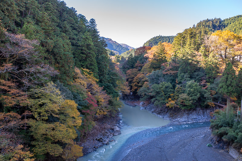 Japan-Hiking-Okutama-Mount Gozenyama - Heres another gorge shot.