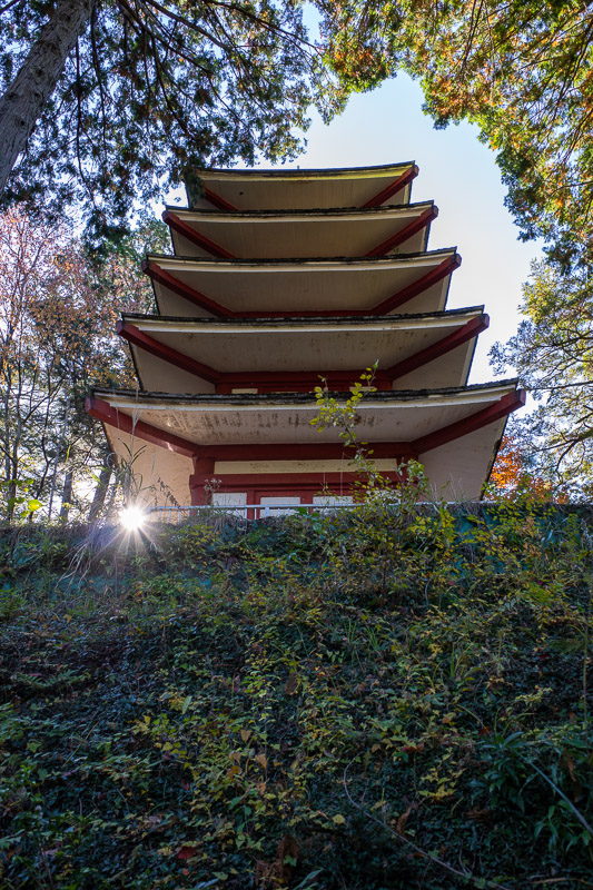 Japan for the 9th time - Oct and Nov 2019 - At the top, of course there was a shrine.