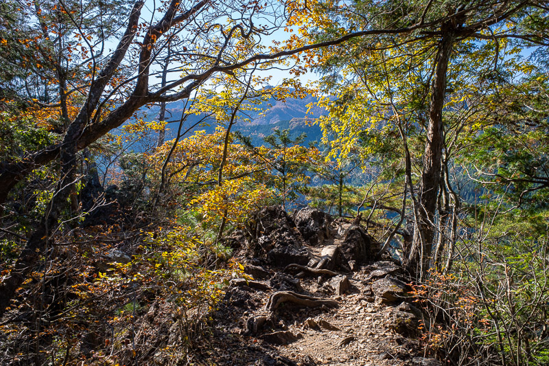 Japan-Hiking-Okutama-Mount Gozenyama - Very picturesque.