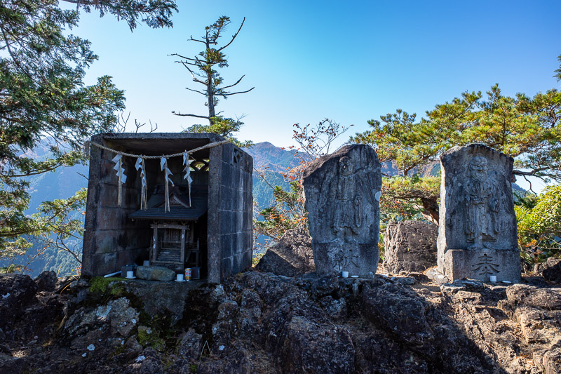 Japan for the 9th time - Oct and Nov 2019 - As there often is, there were a few makeshift shrine areas. Makeshift is probably not the right word.