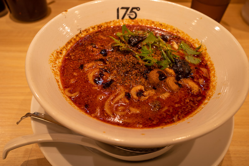Japan-Tokyo-Koreatown-Ramen - Sure I went to Koreatown, but all the Korean places were fried cheese coated chicken and had huge lines. So instead I had Sichuanese Japanese food in 