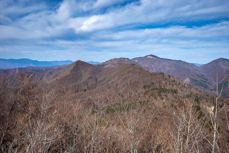 Japan-Tokyo-Hiking-Sasago-Mount Takigoyama - View towards Okutama where I was a couple of days ago.
