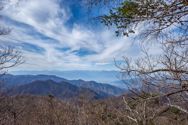 Japan for the 9th time - Oct and Nov 2019 - I think I had hiked down a bit by now. Those are some other mountains with snow capped peaks. Not sure which ones but they are on the other side of th
