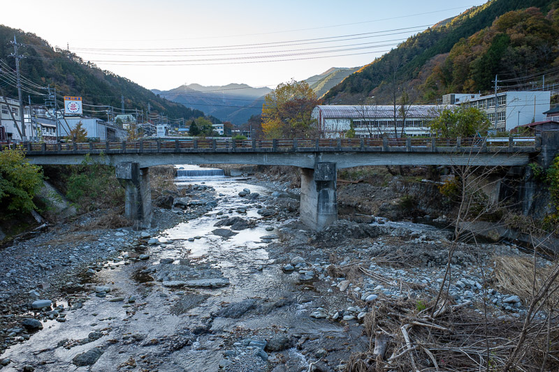 Japan for the 9th time - Oct and Nov 2019 - And finally, back at Sasago. It is not an attractive town!