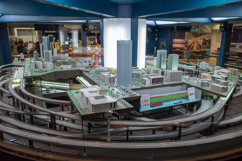 Japan for the 9th time - Oct and Nov 2019 - Even Rod Stewart is jealous of this model railway. He has been in the news recently because he proudly allowed reporters to see his own awesome model 