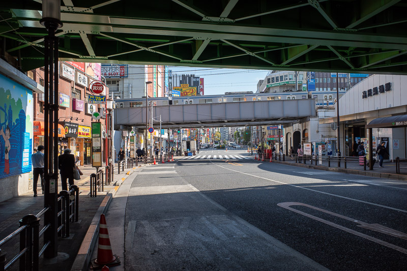 Japan for the 9th time - Oct and Nov 2019 - Takanodababa is a busy place, multiple rail lines go through here.
