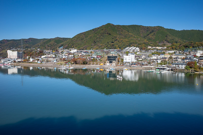 Japan for the 9th time - Oct and Nov 2019 - The lakeside town of Sagamiko.