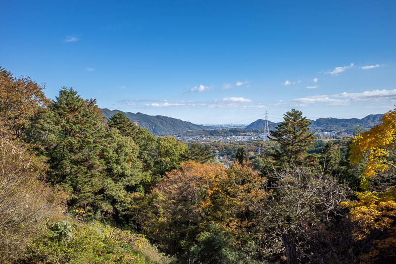 Japan for the 9th time - Oct and Nov 2019 - Not a lot of view today, this one is back towards Tokyo.