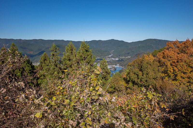 Japan for the 9th time - Oct and Nov 2019 - There was a little viewing platform for the lake view. Except there is no view.