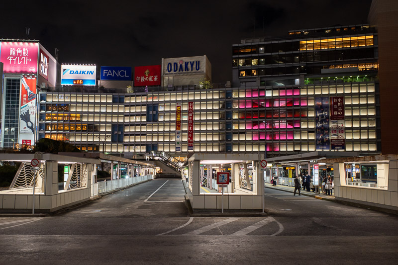 Japan for the 9th time - Oct and Nov 2019 - I like this shot of the bus departure area without any buses.