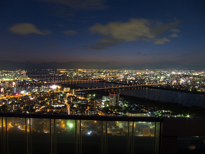 Japan-Osaka-Omurice-Umeda Sky - Another one.