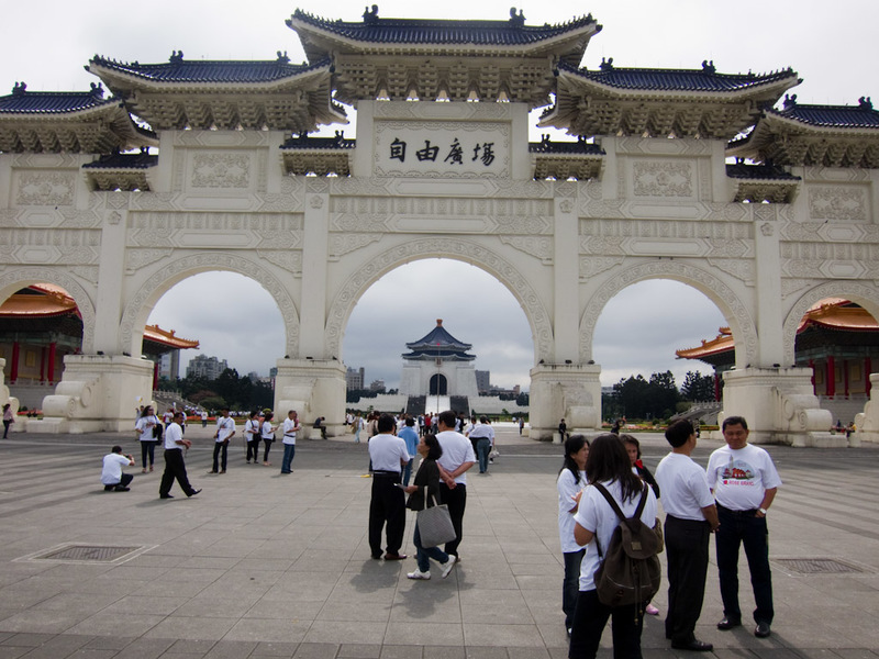 Taiwan-Taipei-Memorial-Mausoleum - Chiang Kai-shek memorial hall