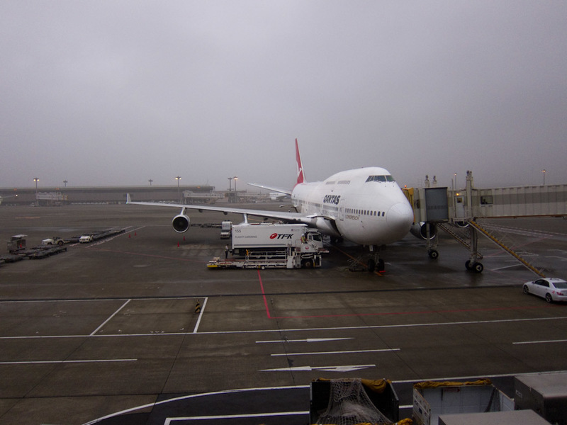 Japan-Tokyo-Narita-Boeing 747 - I made it here