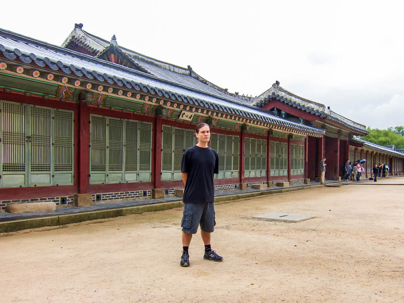 Korea-Seoul-Gyeonbok-Palace-Pho - This is my part of the palace, I have taken over and anyone entering will face severe consequences.
