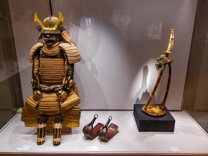 Korea-Seoul-National-Museum - Golden Samurai.