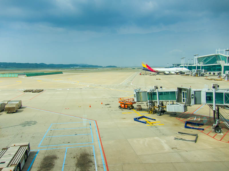 Korea-Seoul-Incheon-Airport-Boeing 747 - Incheon Airport