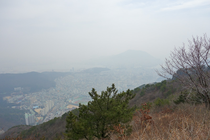 Korea-Busan-Hiking-Gudeoksan - Annnnd, I realise these all look the same, but I am at the next peak. The main one for today.