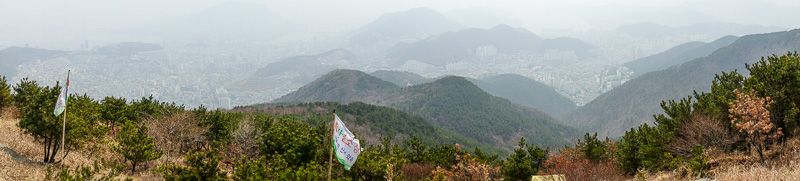 Korea-Busan-Hiking-Gudeoksan - 2nd, superior panormama for today...link at the left...you get it by now.... ........