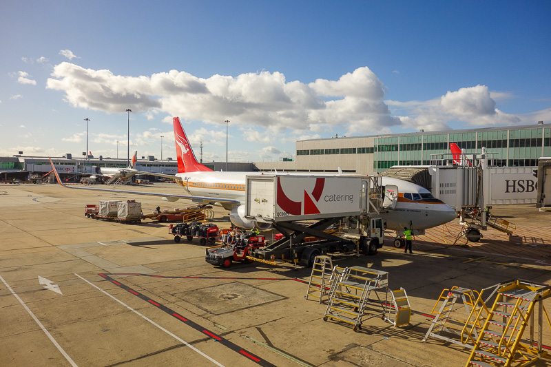Melbourne-Adelaide-Qantas-Boeing 737 - The end of boring stuff