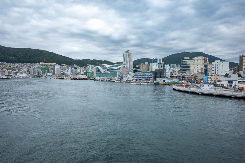 Korea-Busan-Hiking-Taejongdae - The view from the bridge, I already posted this pic the other night.