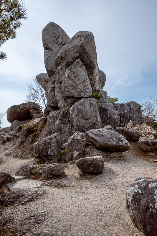Korea-Daegu-Hiking-Palgongsan-Gatbawi - Today will feature a lot of piles of huge rocks. I culled a large number of photos.