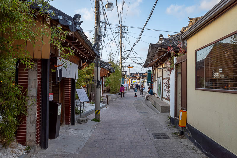 Korea-Gyeongju-Hwangnidan - The alleyways were also quite nice.