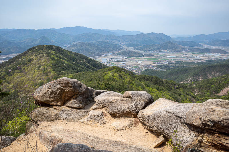 Korea-Gyeongju-Namsan-Hiking - More views, so many views today.