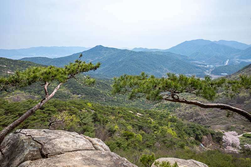 Korea-Gyeongju-Namsan-Hiking - But fear not, there is usually a view nearby.