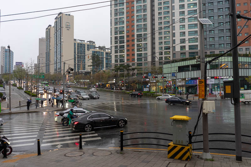 Korea - HK - China - KORKONG! - Behold, a photo of the rain! Everyone loves a random photo of the rain.