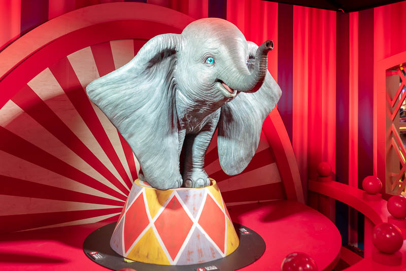 Korea - HK - China - KORKONG! - For no apparent reason, Times Square mega mall is now completely Dumbo themed. Is there really a new Dumbo movie? Is Dumbo the new movie franchise sin