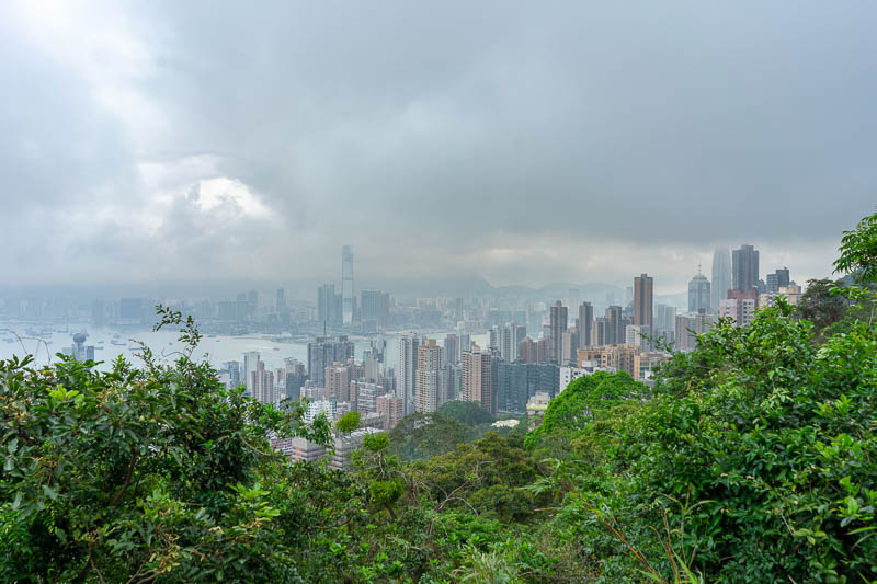 Hong Kong-Hiking-Aberdeen - A bit more view, more view to come.
